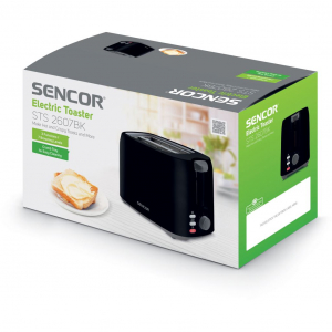 Sencor STS2607BK elektromos kenyérpirító fekete